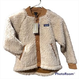NWT Girls Retro-X Bomber in Tuber Tan (multiple sizes)